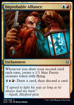 Improbable Alliance - Throne of Eldraine (Uncommon) [ELD-193] Hover Image