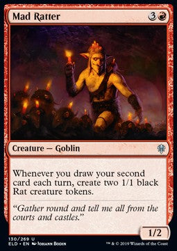 Mad Ratter - Throne of Eldraine (Uncommon) [ELD-130] Hover Image
