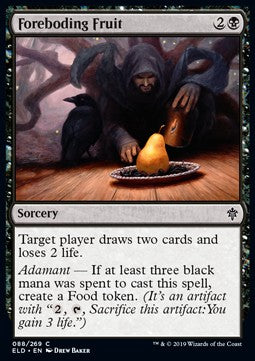 Foreboding Fruit - Throne of Eldraine (Common) [ELD-88] Hover Image
