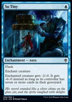 So Tiny - Throne of Eldraine (Common) [ELD-64] Hover Image