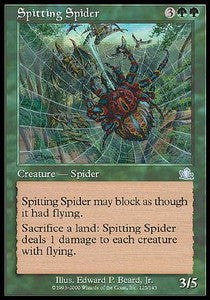 Spitting Spider - Prophecy (Uncommon) [PCY-125] Hauptbild