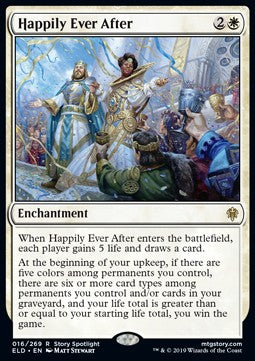 Happily Ever After - Throne of Eldraine (Rare) [ELD-16]
