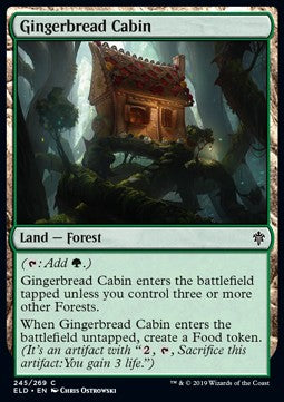 Gingerbread Cabin - Throne of Eldraine (Common) [ELD-245]