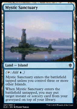 Mystic Sanctuary - Throne of Eldraine (Common) [ELD-247] Hauptbild