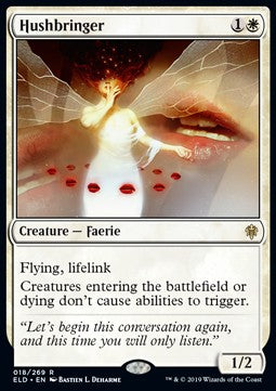 Hushbringer - Throne of Eldraine (Rare) [ELD-18] Hover Image