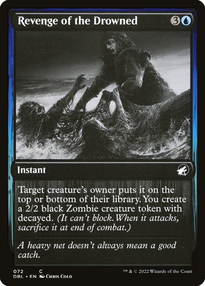 Revenge of the Drowned - Innistrad: Double Feature (Common) [DBL-72] Image principale du produit