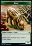 Boar Token (Green 1/1) - Throne of Eldraine: Extras (Token) [XELD-T09]