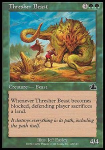 Thresher Beast - Prophecy (Common) [PCY-128] Hauptbild
