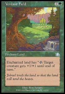 Verdant Field - Prophecy (Uncommon) [PCY-130] Immagine principale del prodotto