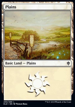 Plains (V.1) - Throne of Eldraine (Land) [ELD-250] Hauptbild