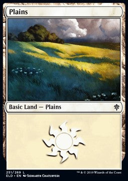 Plains (V.2) - Throne of Eldraine (Land) [ELD-251] Hauptbild