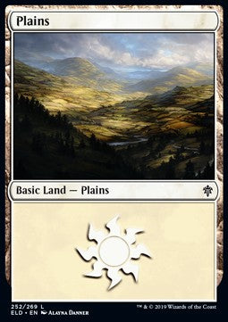 Plains (V.3) - Throne of Eldraine (Land) [ELD-252] Hauptbild