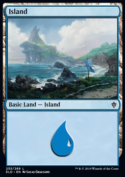 Island (V.2) - Throne of Eldraine (Land) [ELD-255] Hauptbild