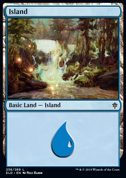 Island (V.3) - Throne of Eldraine (Land) [ELD-256] Hauptbild