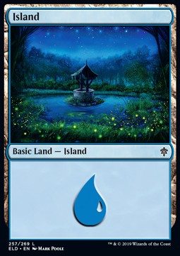 Island (V.4) - Throne of Eldraine (Land) [ELD-257] Hauptbild