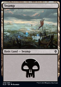 Swamp (V.2) - Throne of Eldraine (Land) [ELD-259] Hauptbild