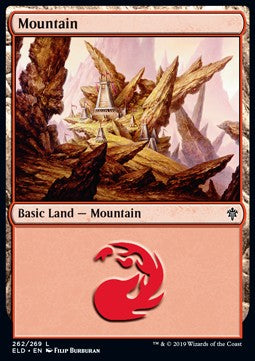 Mountain (V.1) - Throne of Eldraine (Land) [ELD-262] Hover Image