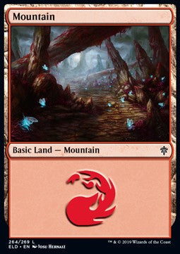 Mountain (V.3) - Throne of Eldraine (Land) [ELD-264] Hauptbild