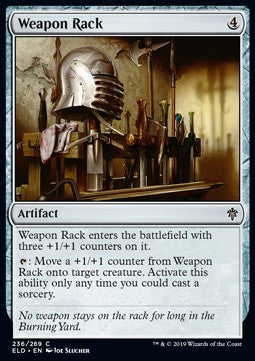 Weapon Rack - Throne of Eldraine (Common) [ELD-236] Hover Image