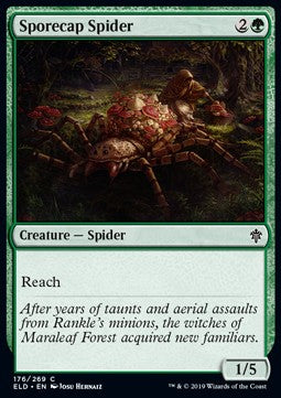 Sporecap Spider - Throne of Eldraine (Common) [ELD-176]