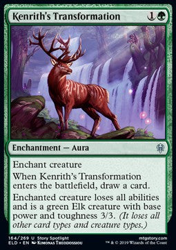 Kenrith's Transformation - Throne of Eldraine (Uncommon) [ELD-164] Hauptbild