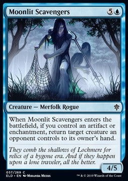 Moonlit Scavengers - Throne of Eldraine (Common) [ELD-57] Image principale du produit