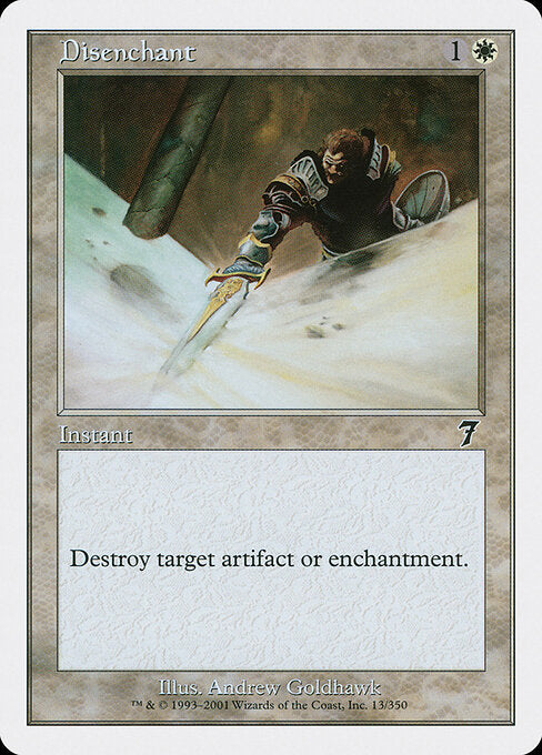 Disenchant – Seventh Edition (7ED-13) Magic: The Gathering card | LC-REM-20260804-15376192045388-402f71fc-807c-4718-956b-7ffe66c646d4 Hauptbild