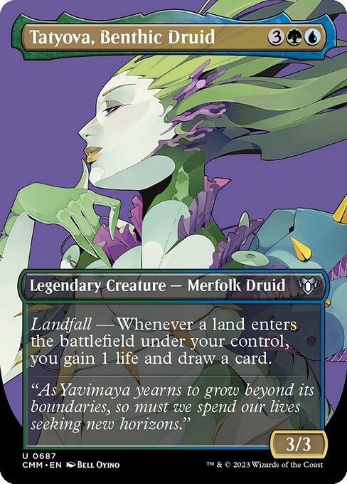 Tatyova, Benthic Druid – Commander Masters (CMM-687) Magic: The Gathering card | LC-REM-20260804-15376406937932-402f8d9d-422a-43c8-903e-9b3e87142bb3 Main image