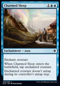 Charmed Sleep - Throne of Eldraine (Common) [ELD-40] Hauptbild