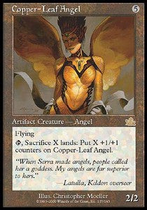 Copper-Leaf Angel Hoofdafbeelding