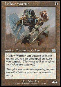 Hollow Warrior - Prophecy (Uncommon) [PCY-138] Hauptbild