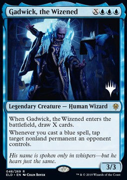 Gadwick, the Wizened (V.2) - Throne of Eldraine: Promos (Rare) [PELD-48] Imagen principal del producto