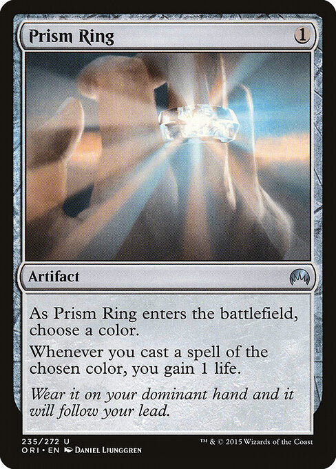 Prism Ring – Magic Origins (ORI-235) Magic: The Gathering card