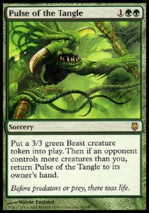 Pulse of the Tangle - Darksteel (Rare) [DST-80] Hoofdafbeelding