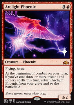 Arclight Phoenix - Throne of Eldraine: Promos (Mythic) [PELD-91]