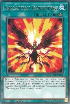 Salamangreat Transcendence - Chaos Impact (Rare) [CHIM-052]