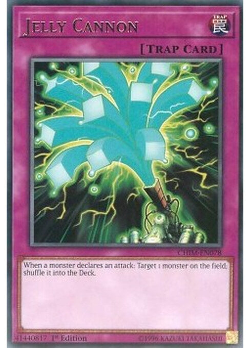 Jelly Cannon — Chaos Impact (CHIM-078) Yu-Gi-Oh! card Immagine principale del prodotto