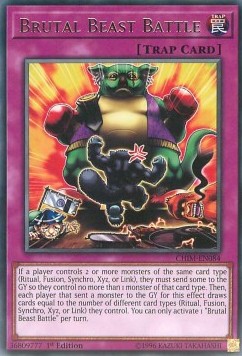 Brutal Beast Battle - Chaos Impact (Rare) [CHIM-084]