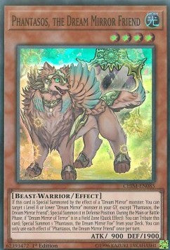 Phantasos, the Dream Mirror Friend - Chaos Impact (Super Rare) [CHIM-085] Hover Image