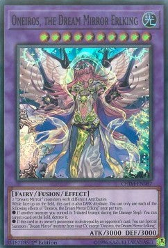 Oneiros, the Dream Mirror Erlking - Chaos Impact (Super Rare) [CHIM-087]