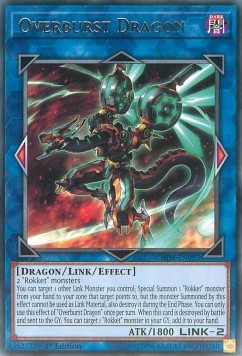 Overburst Dragon - Chaos Impact (Rare) [CHIM-092] Hover Image