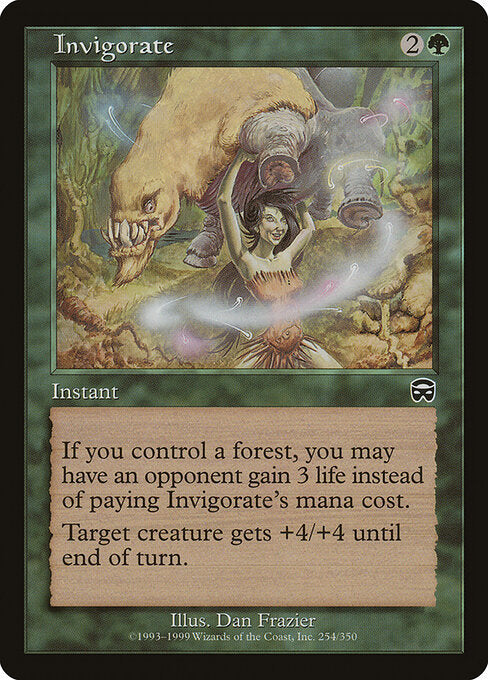 Invigorate – Mercadian Masques (MMQ-254) Magic: The Gathering card | LC-REM-20260804-15476051247436-406b343c-90b5-4a4d-91c3-2fddcc9a0e05 Hoofdafbeelding
