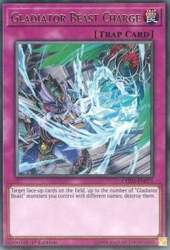Gladiator Beast Charge - Chaos Impact (Rare) [CHIM-071] Imagen principal del producto
