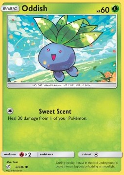 Oddish - Cosmic Eclipse (Common) [CEC-2] Main image