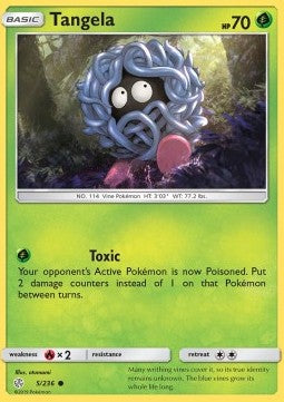 Tangela - Cosmic Eclipse (Common) [CEC-5] Hover Image