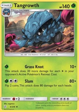 Tangrowth - Cosmic Eclipse (Uncommon) [CEC-6] Hover Image