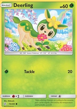 Deerling - Cosmic Eclipse (Common) [CEC-15] Hover Image