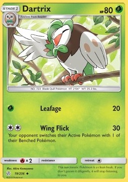 Dartrix Hauptbild