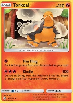 Torkoal - Cosmic Eclipse (Uncommon) [CEC-29] Hover Image