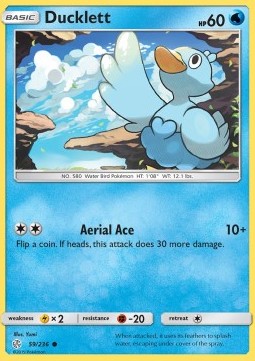 Ducklett - Cosmic Eclipse (Common) [CEC-59] Hover Image